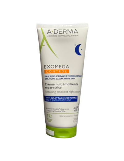 A-DERMA EXOMEGA C CR NT EMOL REP 200ML