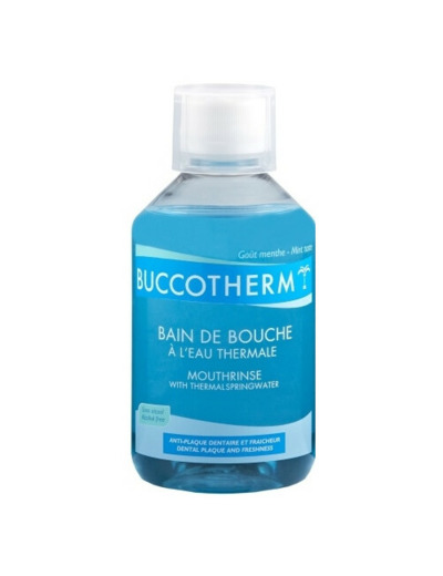 Bain De Bouche Sans Alcool Menthe Fraiche 300ml Buccotherm