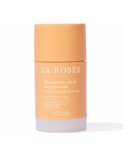 Masque en stick nourrissant 50ml LA ROSÉE