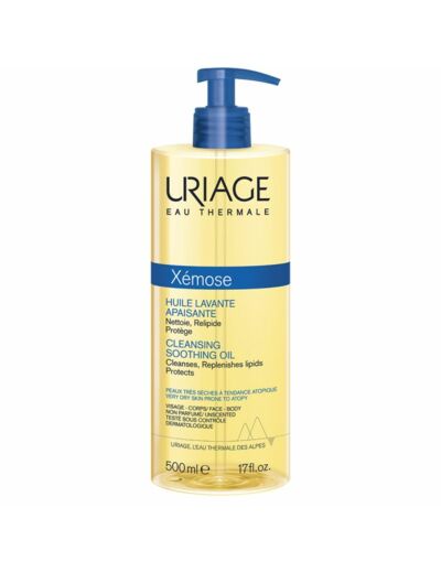 URIAGE XEMOSE HUIL LAV APAIS FL500ML1