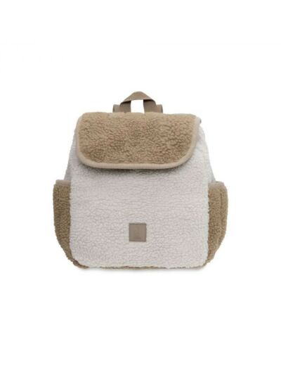 Sac à dos colorblock Naturel