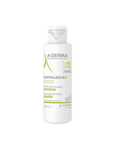 CICA - Gel Moussant Assainissant 100ml Dermalibour+ A-Derma