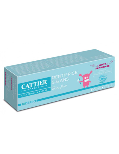 CATTIER DENT KIDS PASTEQUE 2-6ANS T50ML