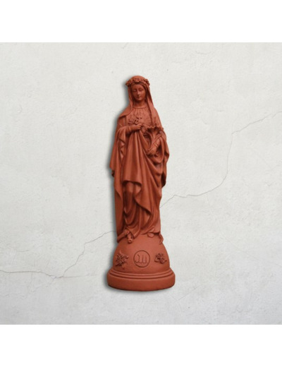 Marie aux Fleurs - Terracotta