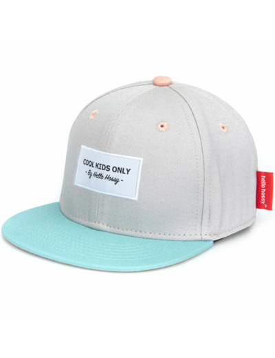 Casquette Gris Bleu