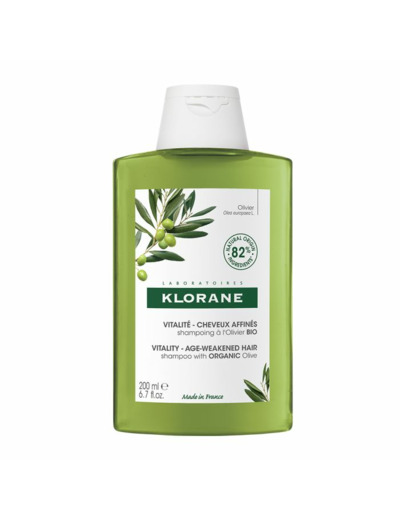 Shampooing 200ml Olivier Cheveux En Perte De Matière Klorane