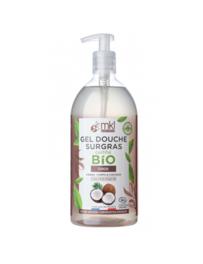 MKL GEL DOUCHE BIO COCO 1L