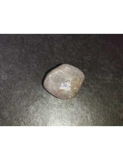 Kunzite polie pièce unique 16g