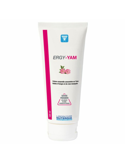 Ergy Yam 100ml Nutergia