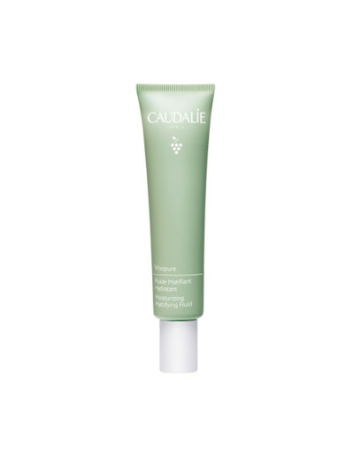 Fluide Matifiant Hydratant 40ml Vinopure Caudalie