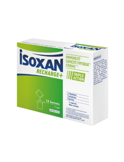 ISOXAN RECHARG PDR SACH8G12