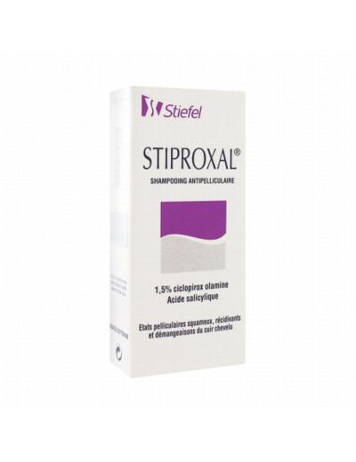 shampooing Antipelliculaire Keratoregulateur 100ml Stiproxal Stiefel