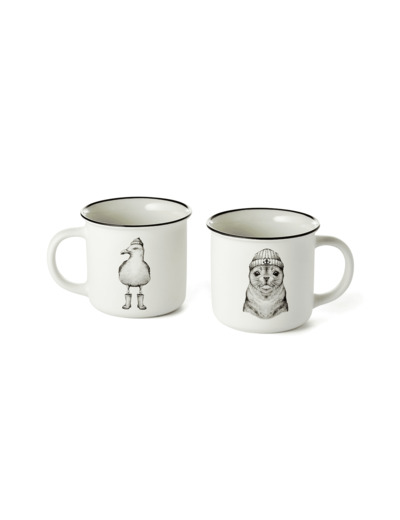 Mug animaux marins