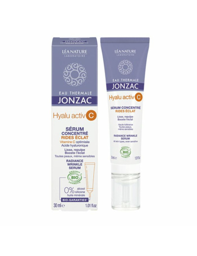 JONZAC HYALUACTIV C SERUM FL30ML