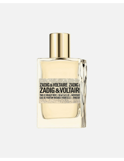 Zadig&Voltaire This Is Really Her ET Intense Pour Elle Vaporisateur 50ml
