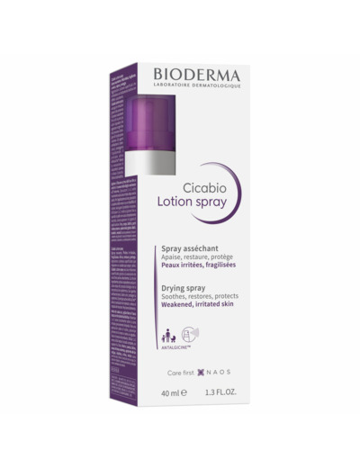 BIODERMA CICABIO LOT FL SPR 40ML