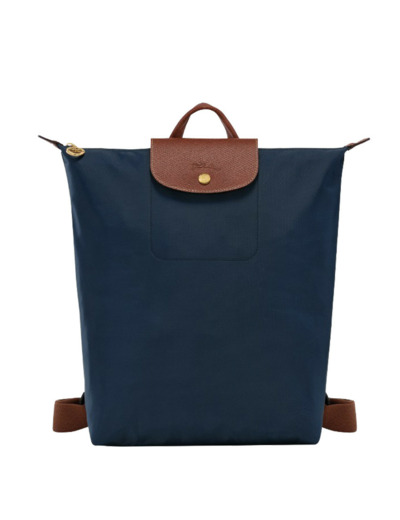 Longchamp Le Pliage Original Sac A Dos M Marine