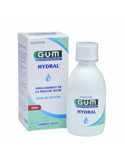 Bain De Bouche 300 ml Hydral Gum