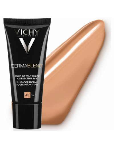 Vichy Dermablend Fluide 45 Gold 30 ml