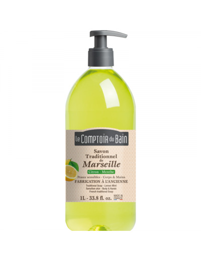 LCB SAV LIQ CITRON MENTHE SP FL1L