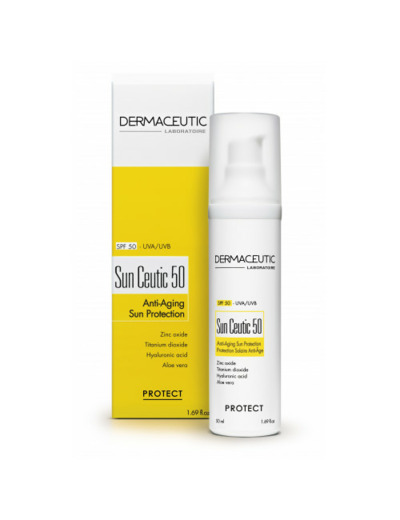 Protection Solaire Anti Age Spf50+ 50ml Sun Ceutic Dermaceutic