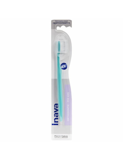 Brosse A Dent Orthodontie 7-12 Ans Inava