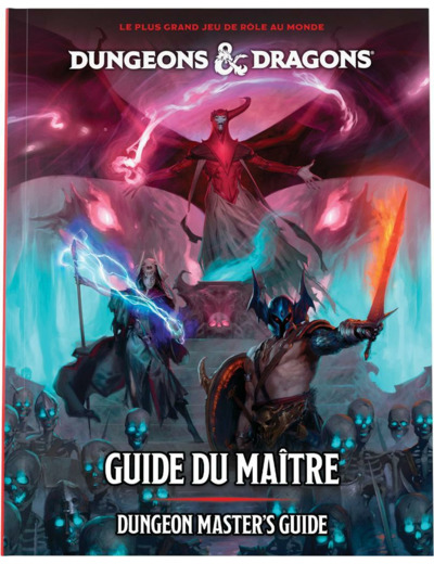 D&D 5 : Guide du Maître 2024 édition