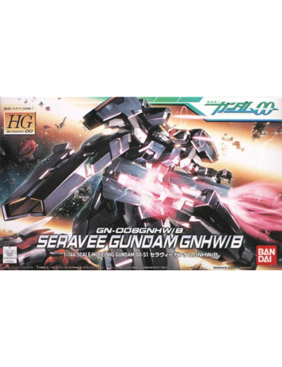GUNDAM GUNPLA HG 1/144 051 SERAVEE GUNDAM GNHW/B