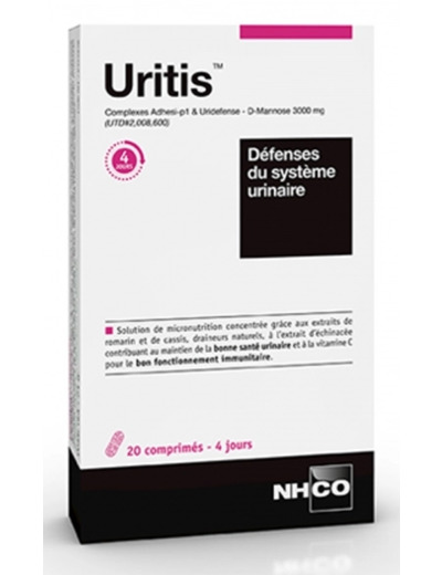 URITIS 20 comprimés Nhco Nutrition