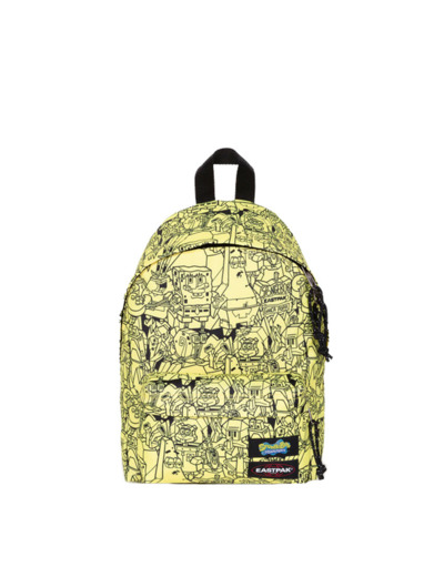 Eastpak x Spongebob Orbit Sac A Dos E0A All Over Yellow