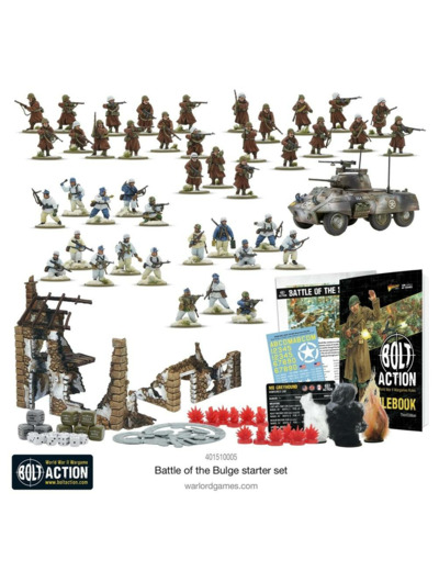 Battle of the Bulge - French BA3 Starter Set