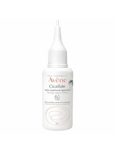 Lotion Assechante Reparatrice Peaux Sensibles Sujettes A La Maceration 40ml Cicalfate Avène