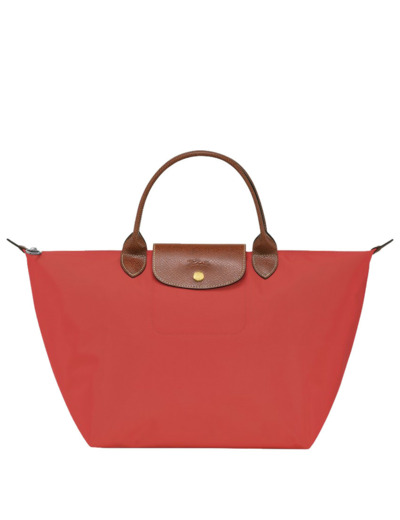 Longchamp Le Pliage Original Sac Porté Main M Tomate