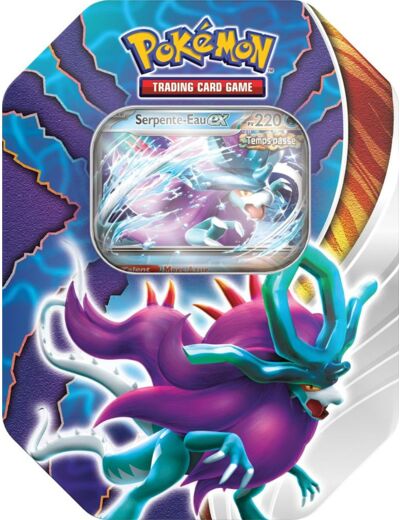 Pokémon : Pokebox Serpente-Eau-ex