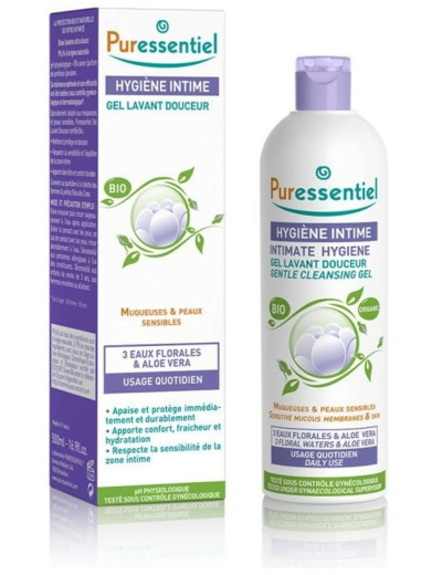 Gel Lavant Douceur Bio 500ml Hygiène Intime Puressentiel