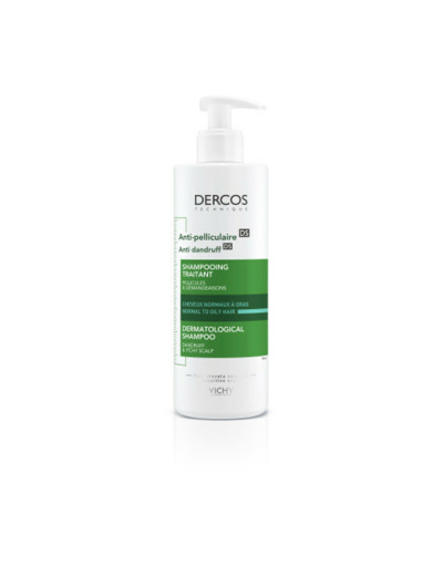 VICHY DERCOS TECH SHA A-PEL N/G390ML