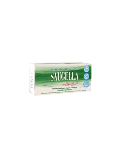 SAUGELLA CT TAMPON MINI 16