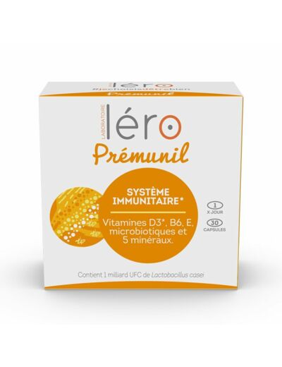 LERO PREMUNIL CAPS BT 30