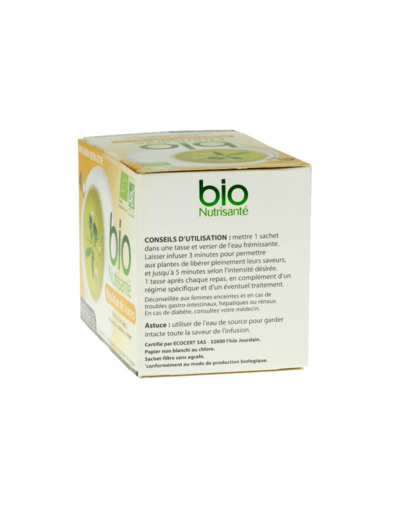 BIONUTRISANTE INF CHOL REGUL SUC SACH20