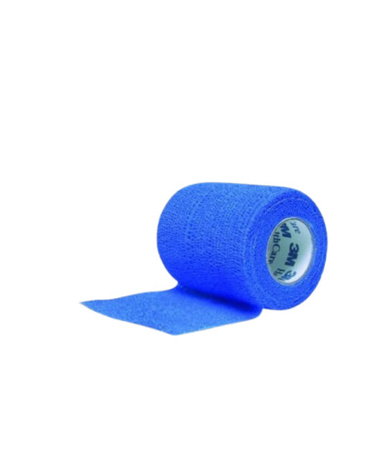 COBAN BD COH BLEU 7,5CM X 2,3M