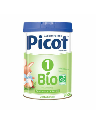 PICOT BIO 1ER AGE 800G