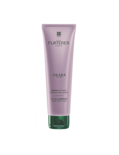 Baume Soin Eclat 150ml Okara Silver Cheveux Gris Blancs Ou Blond Platine René Furterer