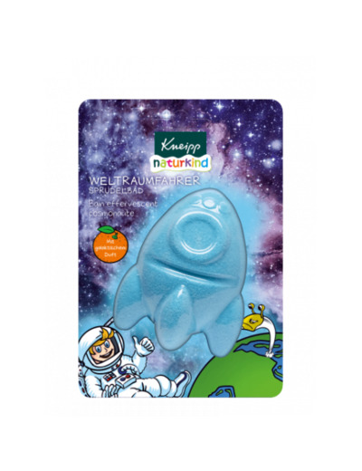 Bain Effervescent Cosmonaute 100g Nature Kids Kneipp