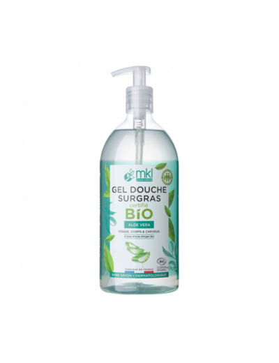 MKL GEL DOUCHE ALOE VERA BIO 1L
