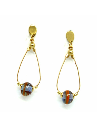 Créoles ovales Zeline