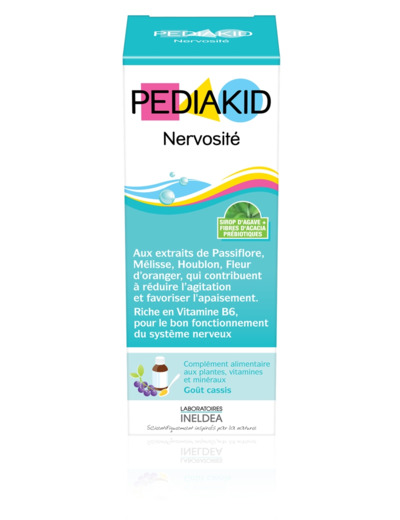 PEDIAKID NERVOSITE 125ML