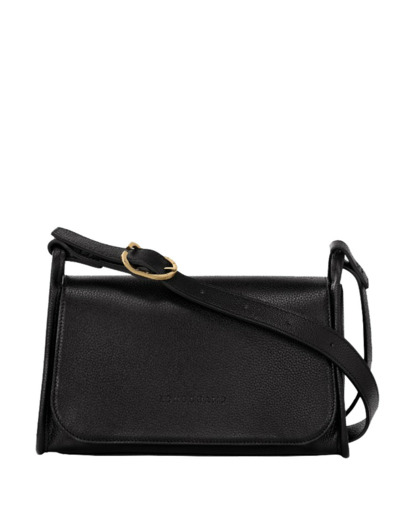 Longchamp Le Foulonné Sac Trotteur M Noir