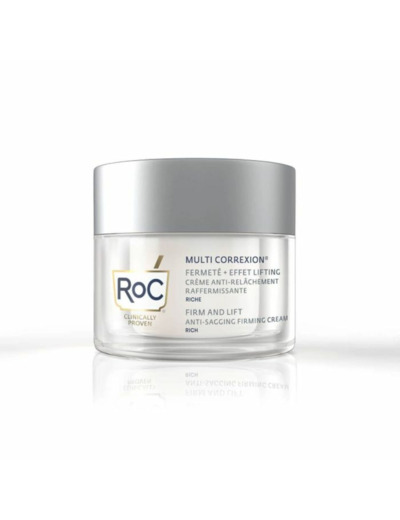 Creme anti relachement Multi Correxion 50ml Fermeté + Lifting Roc