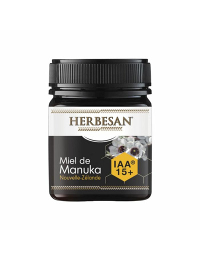 HERBESAN MIEL DE MANUKA IAA15 250G