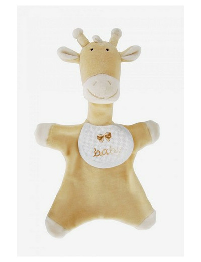 Doudou Girafe à broder sable - DMC